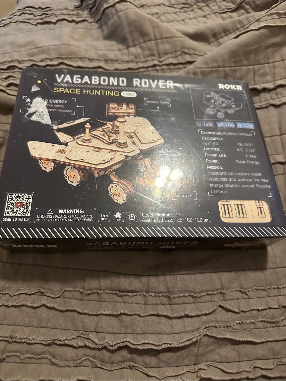 Vagabond Rover Kids Building Set NEW